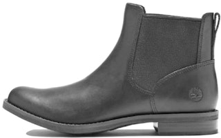 (Women) Timberland Chelsea 'Black Casual Durable Mid-Cut Work Boot' A1HT6230 (Women) Timberland Chelsea 'Black Casual Durable Mid-Cut Work Boot' A1HT6230