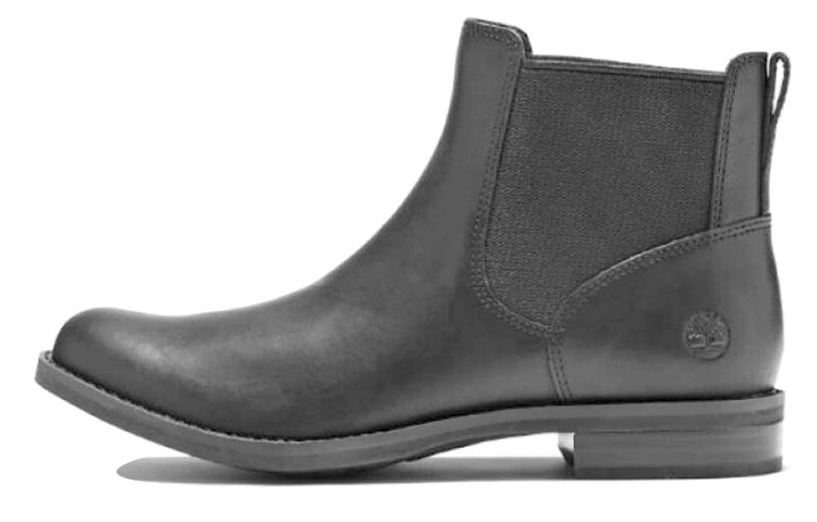 (Women) Timberland Chelsea 'Black Casual Durable Mid-Cut Work Boot' A1HT6230