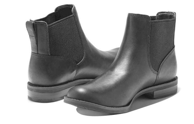 Lookbook (W) Timberland Chelsea ''Zwarte Casual Duurzame Halfhoge Werklaars'' A1HT6230