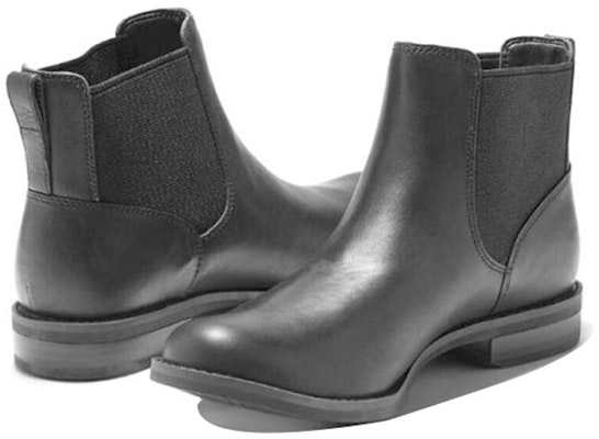 (Women) Timberland Chelsea 'Black Casual Durable Mid-Cut Work Boot' A1HT6230 Shop (Women) Timberland Chelsea 'Black Casual Durable Mid-Cut Work Boot' A1HT6230