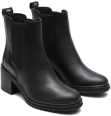 添柏岚 Timberland 切爾西中筒靴 女款 黑 Order 添柏岚 Timberland 切爾西中筒靴 女款 黑