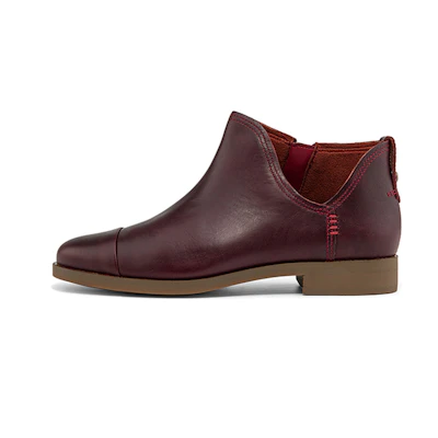 (W) Timberland Chelsea Boot 'Deep Red'