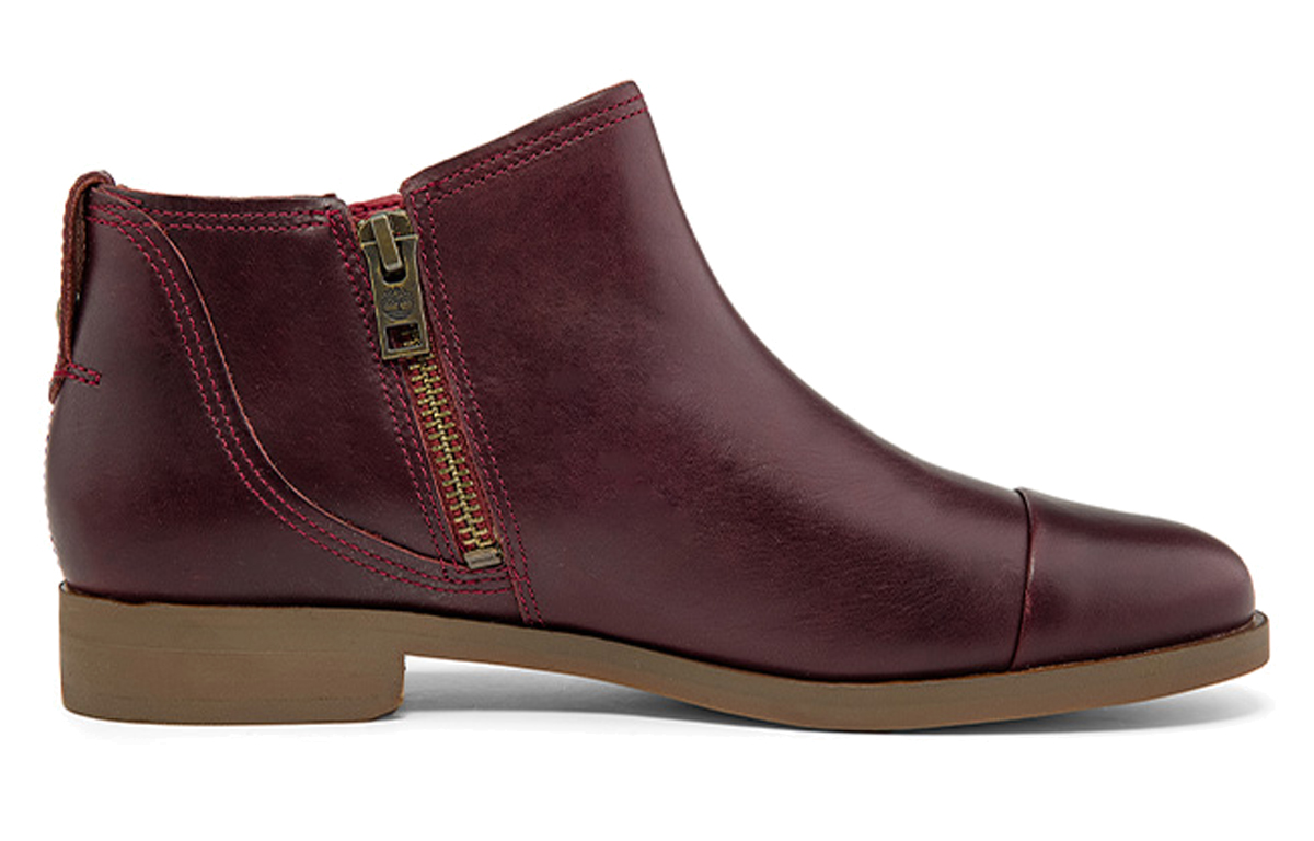 Order (Women) Timberland Chelsea Boot 'Deep Red' A25J4