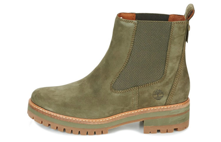 (Women) Timberland Chelsea Boot 'Green' CA1J5U