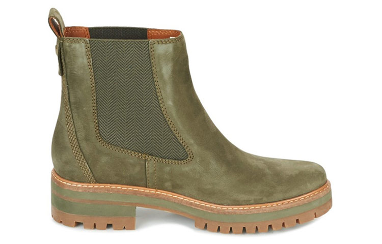 Order (Women) Timberland Chelsea Boot 'Green' CA1J5U