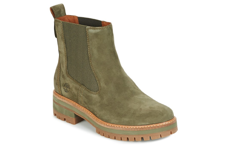 Lookbook (Women) Timberland Chelsea Boot 'Green' CA1J5U