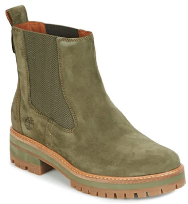 (Women) Timberland Chelsea Boot 'Green' CA1J5U Lookbook (Women) Timberland Chelsea Boot 'Green' CA1J5U