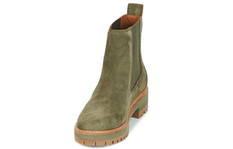 Shop (Women) Timberland Chelsea Boot 'Green' CA1J5U