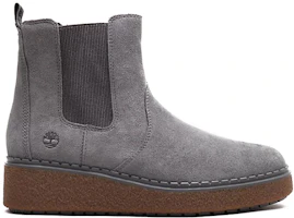 Order Timberland 添柏岚 女款灰色切爾西長靴