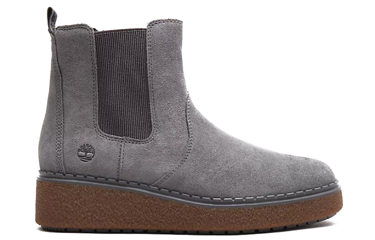 Order (W) 팀버랜드 그레이 첼시 부츠 (Timbeollendeu Geurei Chelsi Buteu) A24XZC64