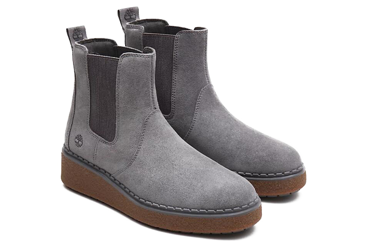 Lookbook (W) 팀버랜드 그레이 첼시 부츠 (Timbeollendeu Geurei Chelsi Buteu) A24XZC64