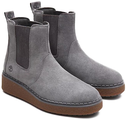 (Women) Timberland Chelsea Boot 'Grey' A24XZC64 Lookbook (Women) Timberland Chelsea Boot 'Grey' A24XZC64