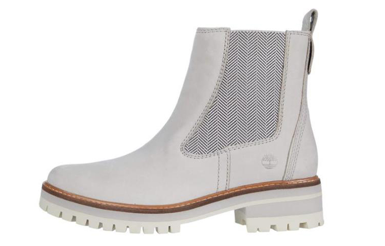 (Women) Timberland Chelsea Boot 'Grey White' 01A2A735