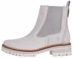 (Women) Timberland Chelsea Boot 'Grey White' 01A2A735 (Women) Timberland Chelsea Boot 'Grey White' 01A2A735