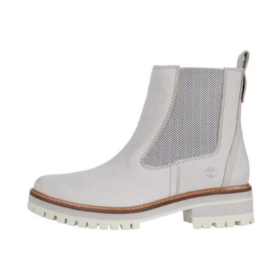 (W) Timberland Chelsea Boot 'Grey White'