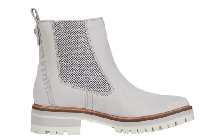 Order (Women) Timberland Chelsea Boot 'Grey White' 01A2A735