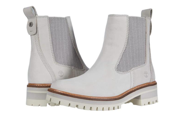 Lookbook (Women) Timberland Chelsea Boot 'Grey White' 01A2A735