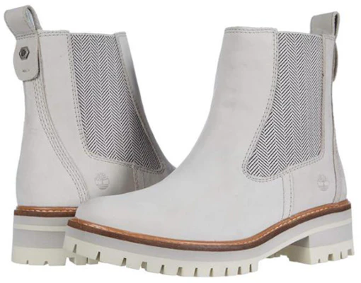 (Women) Timberland Chelsea Boot 'Grey White' 01A2A735 Lookbook (Women) Timberland Chelsea Boot 'Grey White' 01A2A735