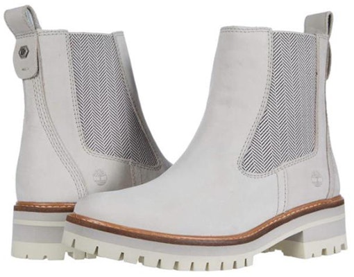 (Women) Timberland Chelsea Boot 'Grey White' 01A2A735 Lookbook (Women) Timberland Chelsea Boot 'Grey White' 01A2A735