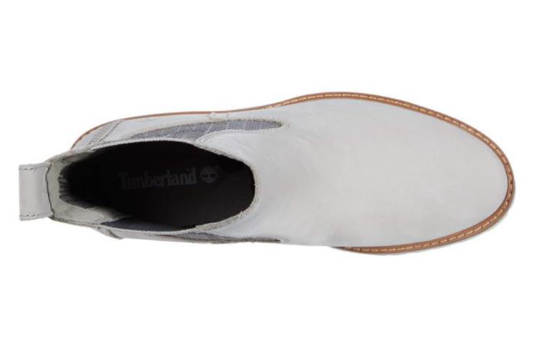 Shop (Women) Timberland Chelsea Boot 'Grey White' 01A2A735