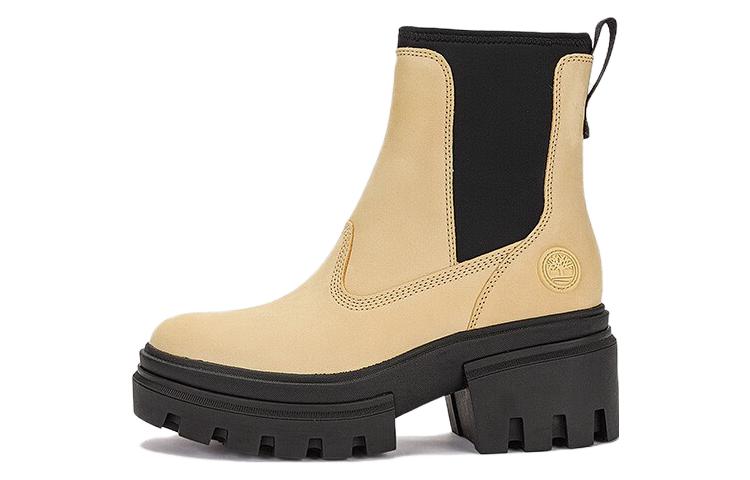 (Women) Timberland Chelsea Boot High 'Light Yellow' A61QM