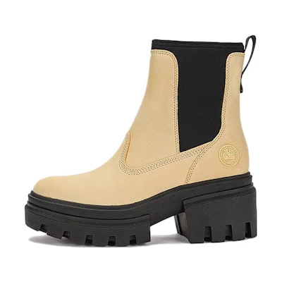 (W) Timberland Chelsea Boot High 'Light Yellow'