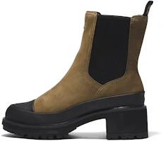 (Women) Timberland Chelsea Boot Mid 'Green Black' A44XC327 (Women) Timberland Chelsea Boot Mid 'Green Black' A44XC327