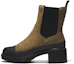 Buy (W) Timberland 切尔西中筒靴 '绿色黑色' A44XC327