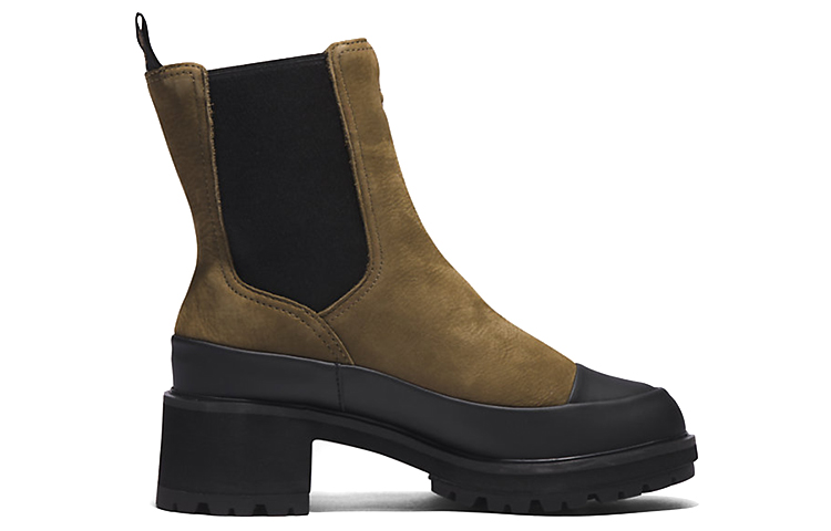 Order (W) Timberland 切尔西中筒靴 '绿色黑色' A44XC327