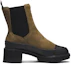 Order (W) Timberland 切尔西中筒靴 '绿色黑色' A44XC327