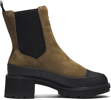 (Women) Timberland Chelsea Boot Mid 'Green Black' A44XC327 Order (Women) Timberland Chelsea Boot Mid 'Green Black' A44XC327