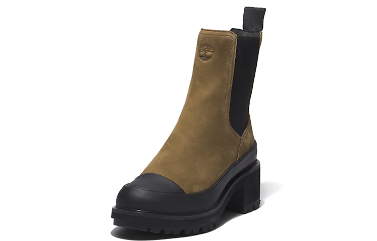 Lookbook (W) Timberland 切尔西中筒靴 '绿色黑色' A44XC327