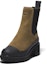 Lookbook (W) But Chelsea Timberland 'Hijau Hitam' A44XC327