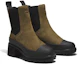 Shop (W) Timberland 切尔西中筒靴 '绿色黑色' A44XC327