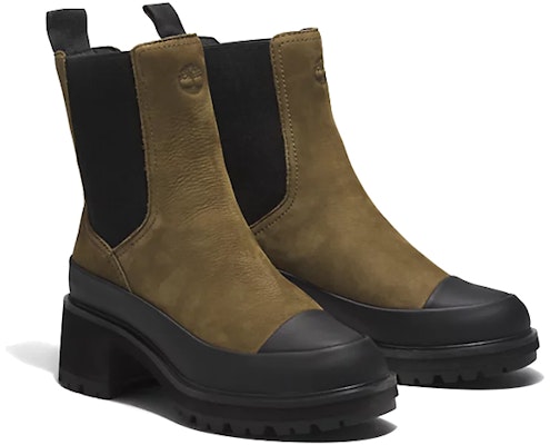 (W) Boot Chelsea Timberland Tengah 'Hijau Hitam' A44XC327 Shop (W) Boot Chelsea Timberland Tengah 'Hijau Hitam' A44XC327