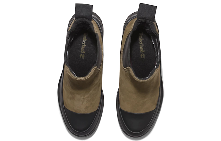 Purchase (W) Timberland 切尔西中筒靴 '绿色黑色' A44XC327
