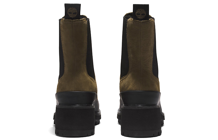 Details for (W) Timberland 切尔西中筒靴 '绿色黑色' A44XC327