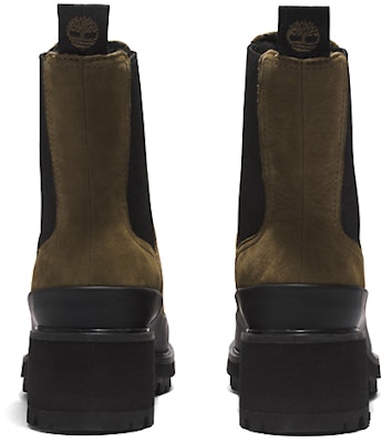 (W) Boot Chelsea Timberland Tengah 'Hijau Hitam' A44XC327 Details for (W) Boot Chelsea Timberland Tengah 'Hijau Hitam' A44XC327