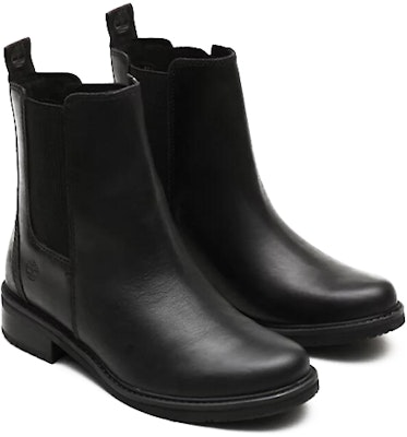 (Women) Timberland Chelsea Boots 'Black' A1SB9015 Lookbook (Women) Timberland Chelsea Boots 'Black' A1SB9015