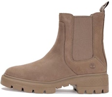(Women) Timberland Cortina Valley Chelsea Boots 'Taupe Nubuck' A41EW (Women) Timberland Cortina Valley Chelsea Boots 'Taupe Nubuck' A41EW