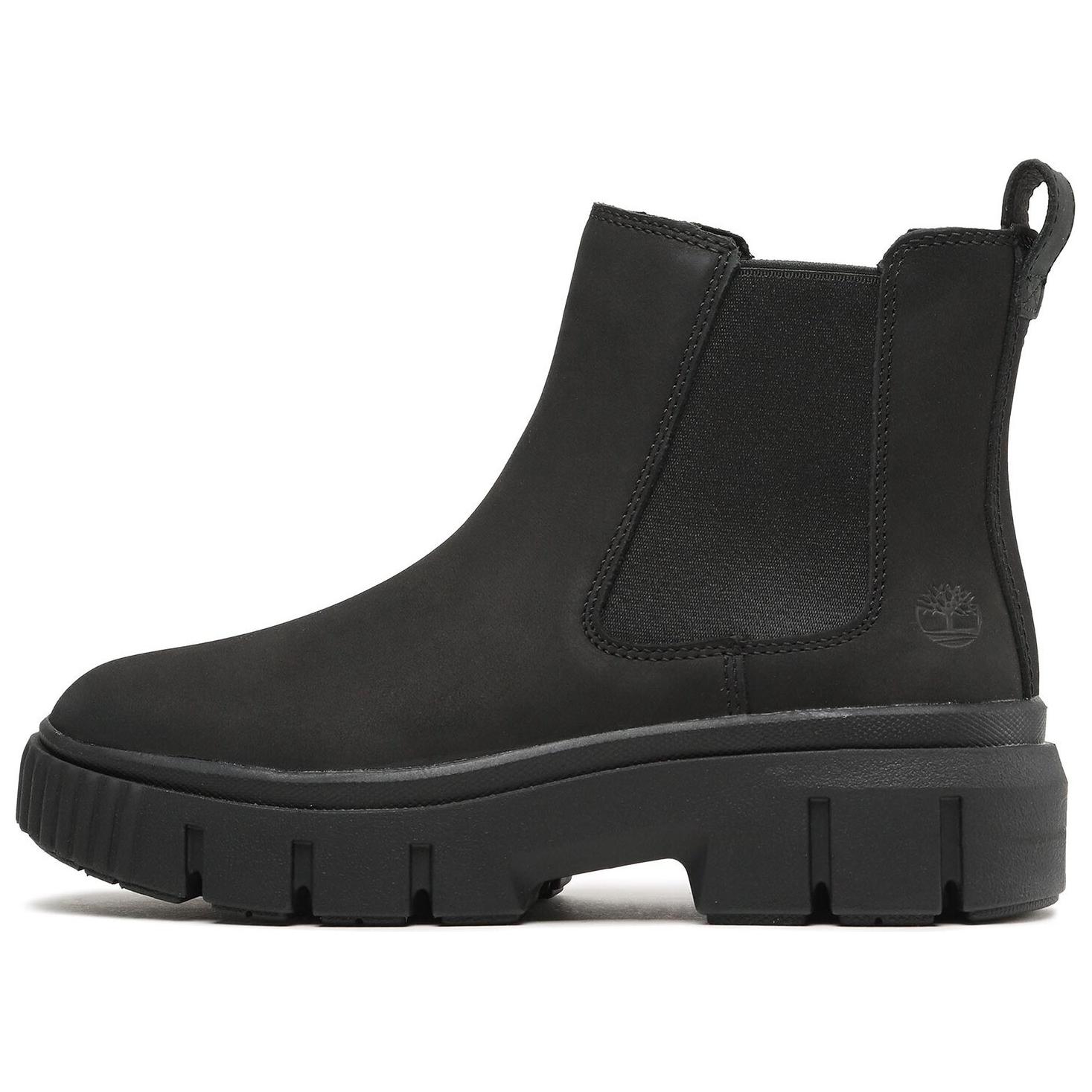 (Women) Timberland Chelsea Boots 'Comfortable Minimalist Black' TB0A5U3J0151