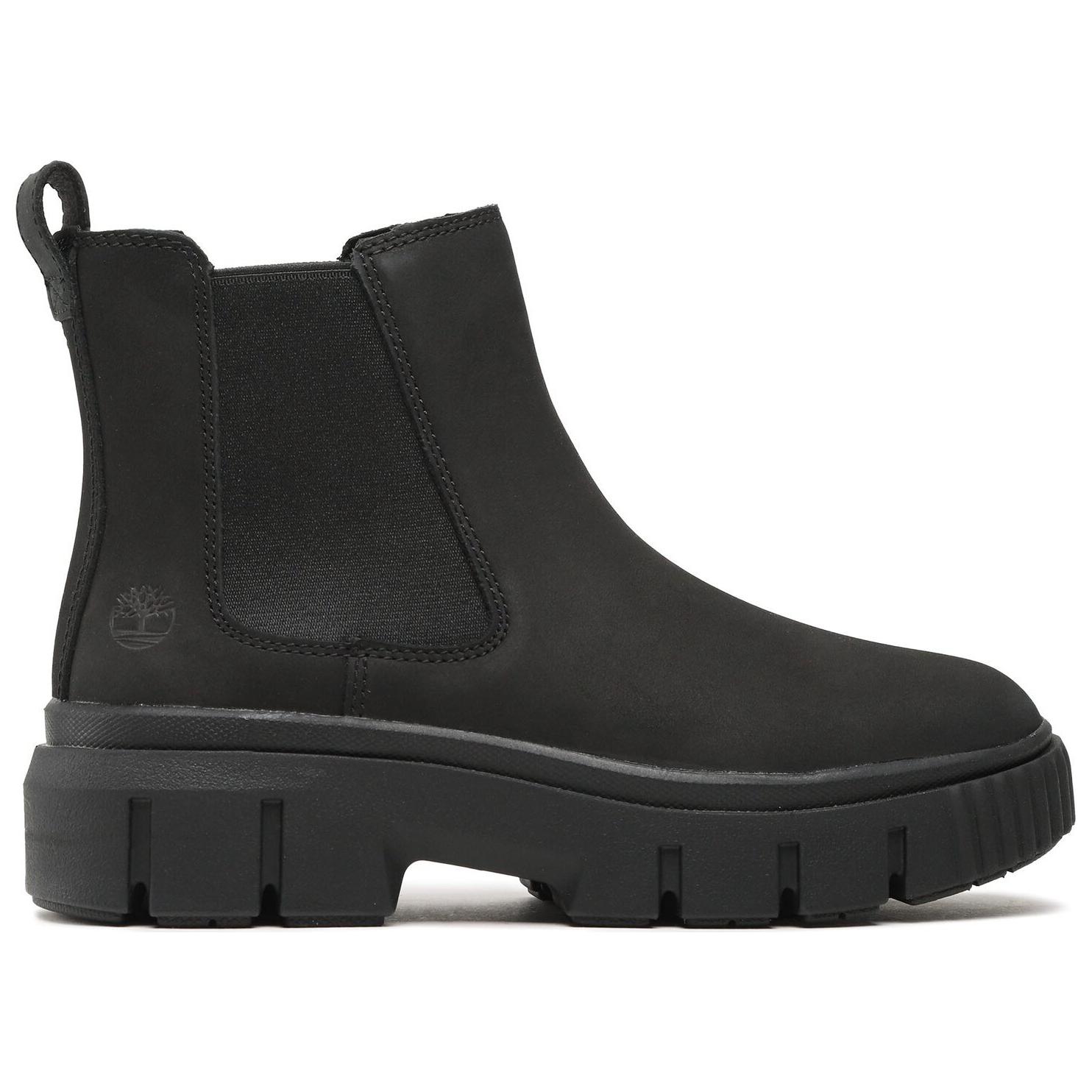 Order (Women) Timberland Chelsea Boots 'Comfortable Minimalist Black' TB0A5U3J0151