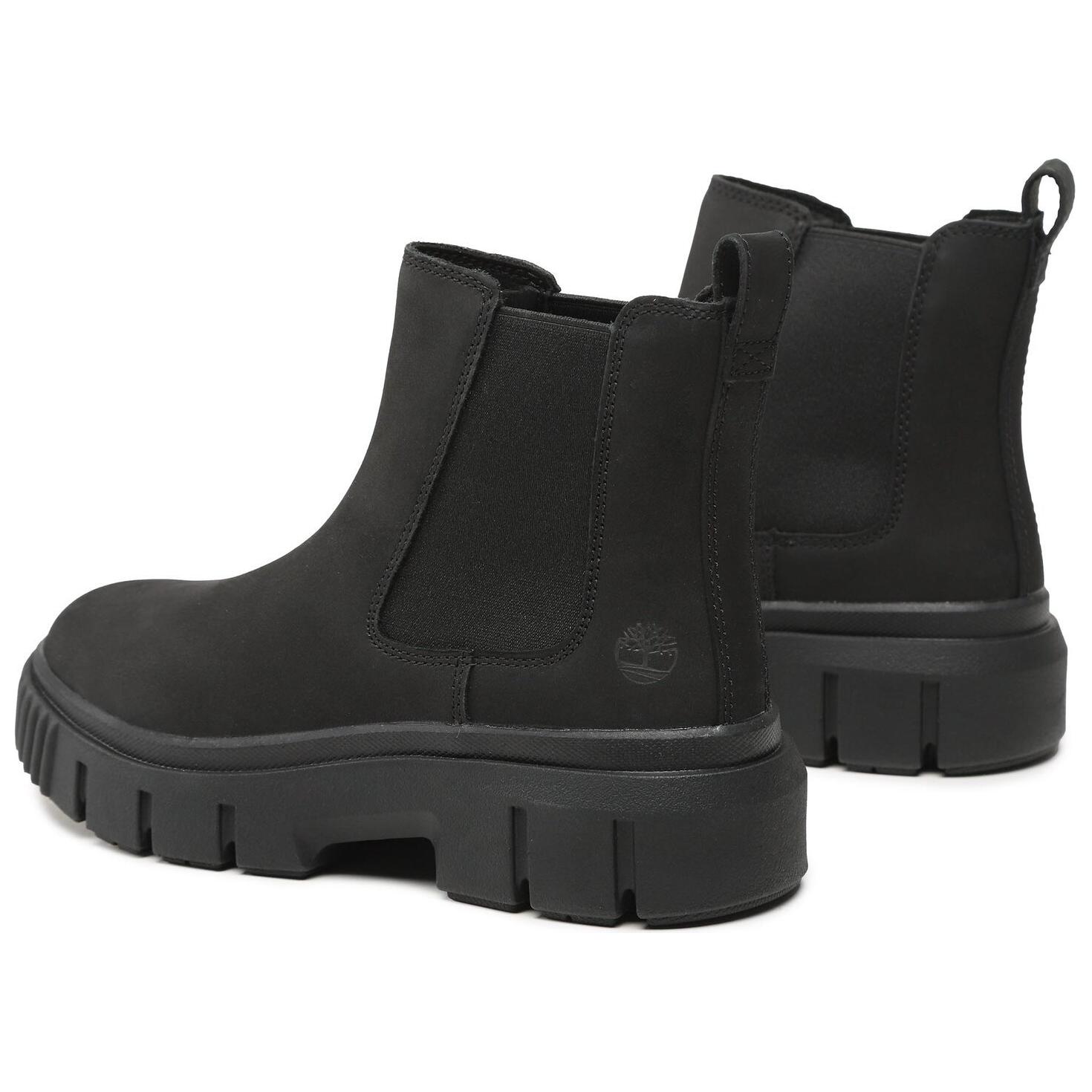 Lookbook (Women) Timberland Chelsea Boots 'Comfortable Minimalist Black' TB0A5U3J0151