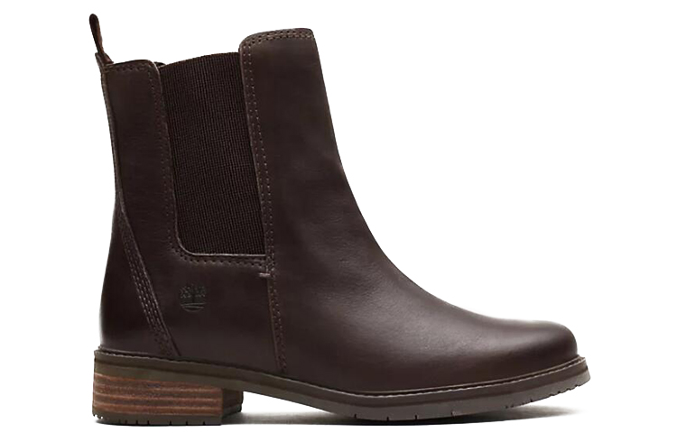 Order (W) Timberland Chelsea Boot 'Dark Brown' Lelaki Perempuan Kasut Buku Lali A1SBA931