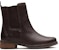 (W) Timberland Chelsea Boot 'Dark Brown' Lelaki Perempuan Kasut Buku Lali A1SBA931