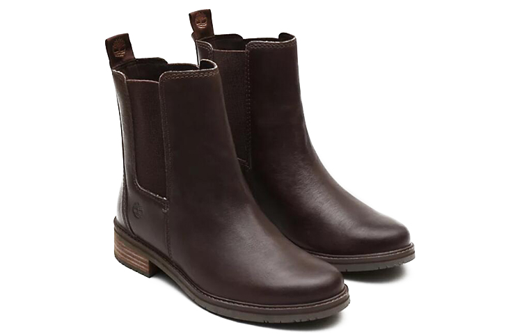Lookbook (W) Timberland Chelsea Boot 'Dark Brown' Lelaki Perempuan Kasut Buku Lali A1SBA931