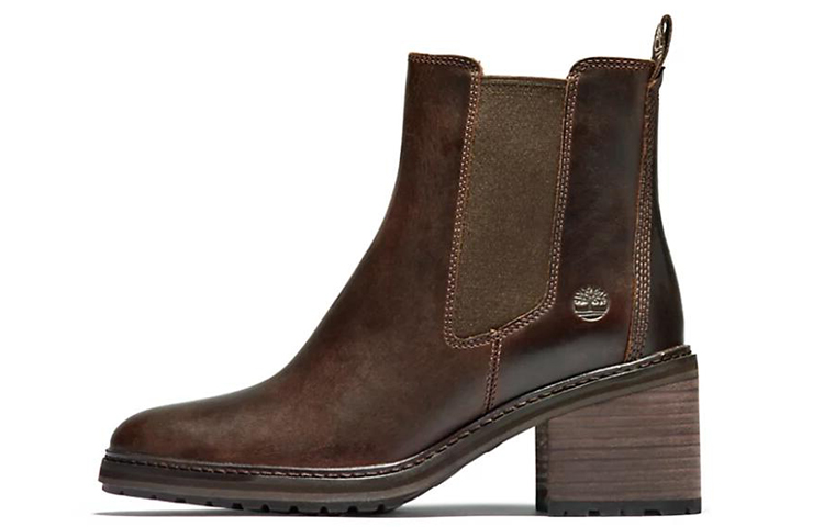 (Women) Timberland Chelsea Mid 'Brown' A21CC201