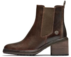 (Women) Timberland Chelsea Mid 'Brown' A21CC201 (Women) Timberland Chelsea Mid 'Brown' A21CC201