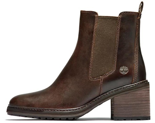 (Women) Timberland Chelsea Mid 'Brown' A21CC201 Buy (Women) Timberland Chelsea Mid 'Brown' A21CC201