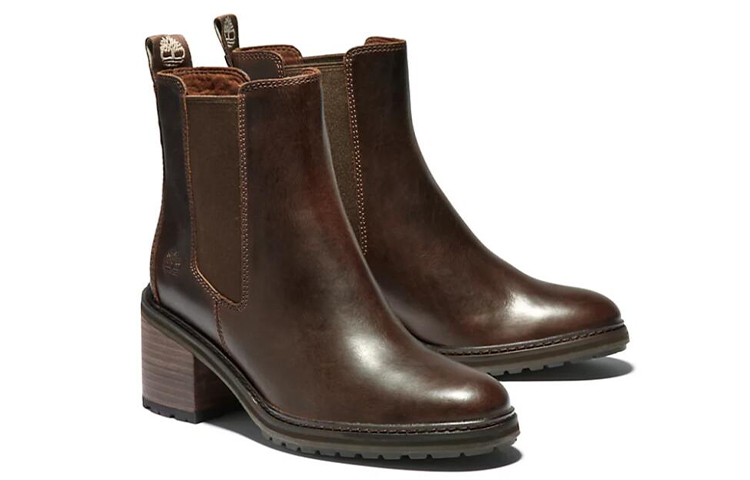 Order (Women) Timberland Chelsea Mid 'Brown' A21CC201
